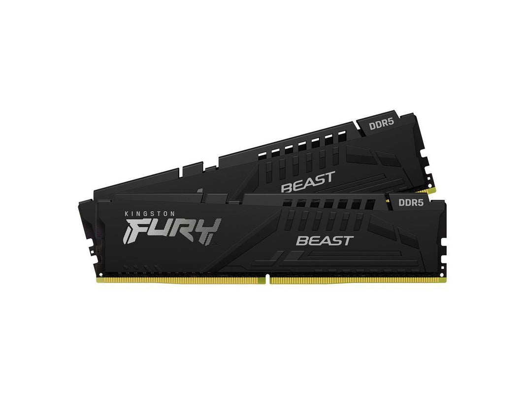 Kingston 64GB (2 x 32GB) 288-Pin PC RAM DDR5 5600 (PC5 44800) Memory (Desktop Memory) Model KF556C40BBK2-64