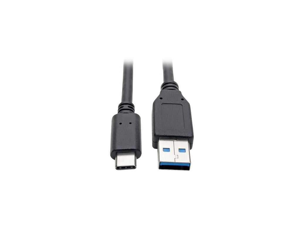 Tripp Lite USB C to USB-A Cable 5 Gbps USB 3.1 Gen 1 M/M USB Type C 6ft (U428-006)