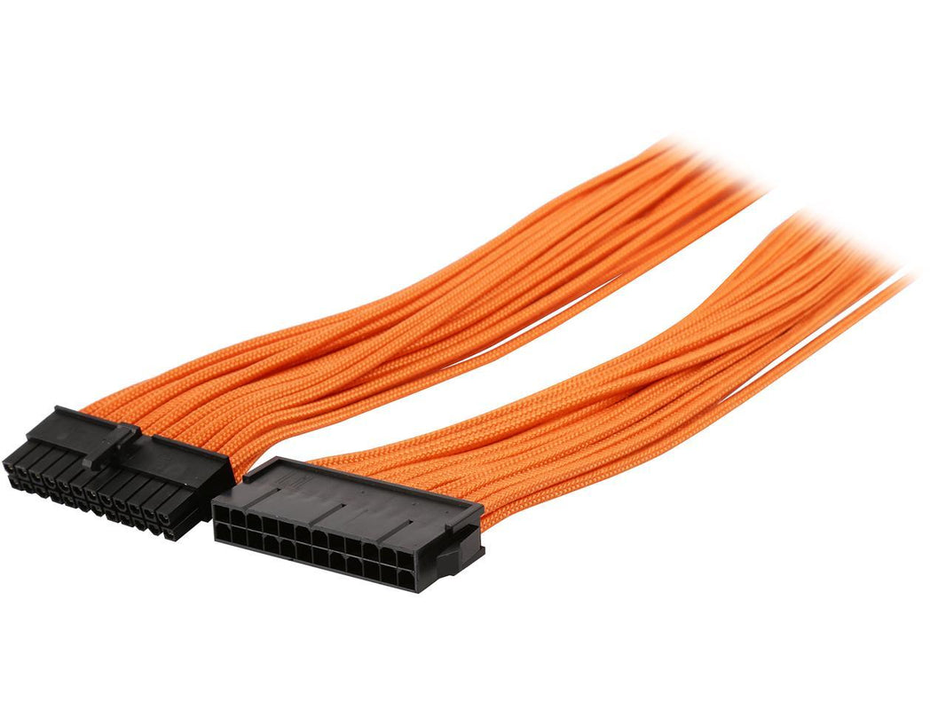 Phanteks PH-CB24P_OR 24 Pin M/B Extension Cable 500mm Length