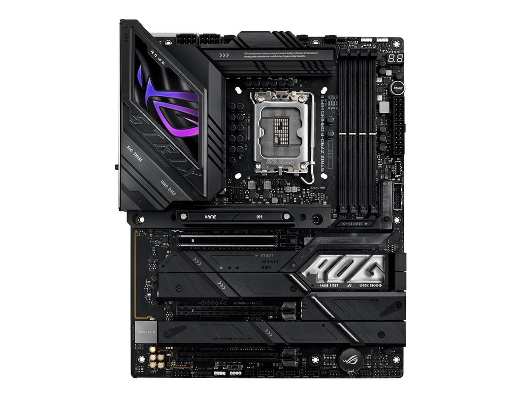 ASUS ROG Strix Z790-E Gaming WiFi II LGA 1700(Intel 14th, Intel 13th & 12th Gen) DDR5 ATX gaming motherboard