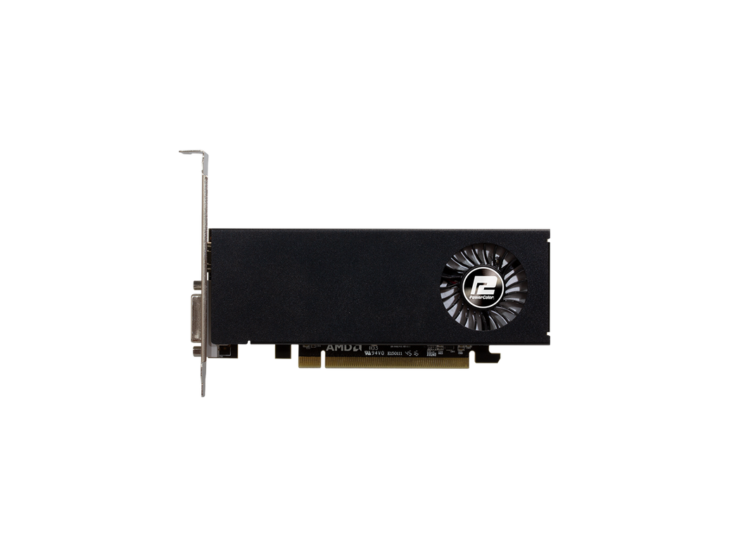 PowerColor Red Dragon Radeon RX 550 4GB GDDR5 PCI Express 3.0 x8 ATX Video Card AXRX 550 4GBD5-HLE