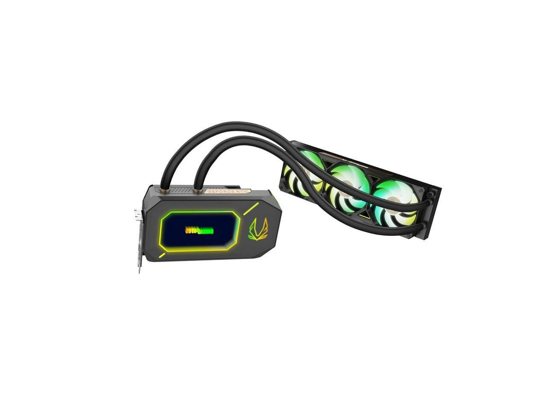 ZOTAC ARCTICSTORM AIO GeForce RTX 5090 32GB GDDR7 PCI Express 5.0 x16 ATX Graphics Card RTX 5090 ARCTICSTORM AIO