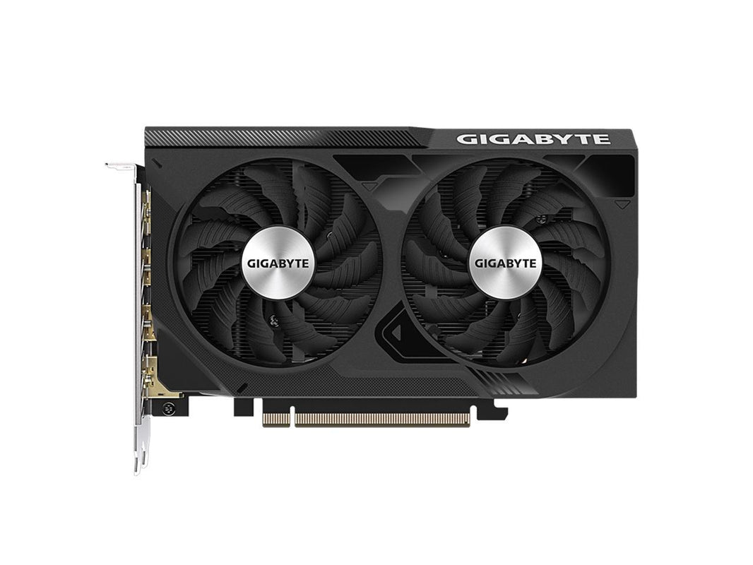 GIGABYTE GeForce RTX 4060 WINDFORCE OC 8G Graphics Card, 2x WINDFORCE Fans, 8GB 128-bit GDDR6, GV-N4060WF2OC-8GD Video Card