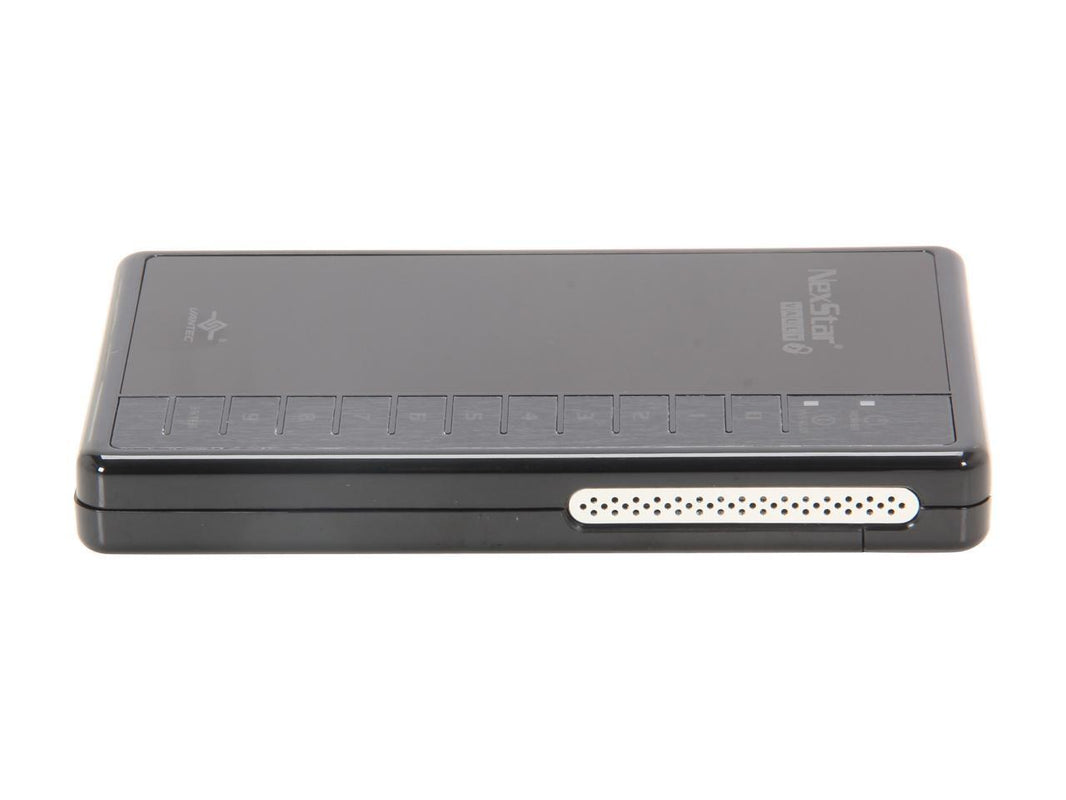 Vantec NexStar Vault 2.5" SATA to USB 2.0 Security Hard Drive Enclosure - Model NST-V290S2