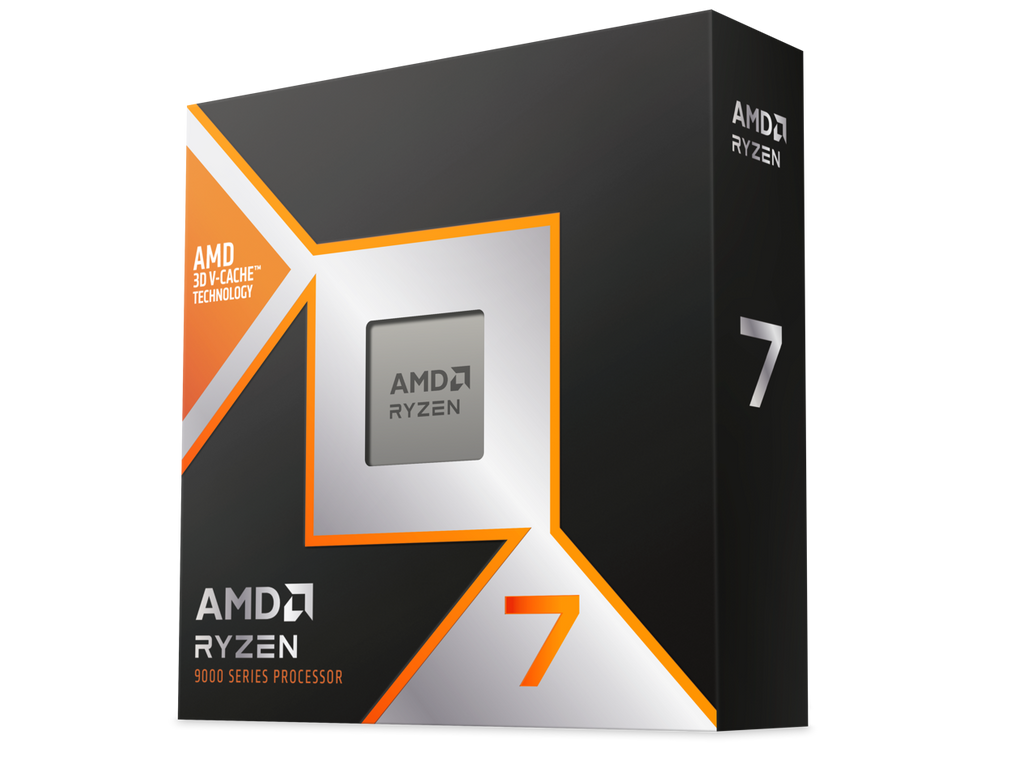 AMD Ryzen 7 9850X3D - Ryzen 7 9000 Series 8-Core 5.6GHz - Socket AM5 120W - AMD Radeon Graphics Desktop Processor - 100-100001973WOF