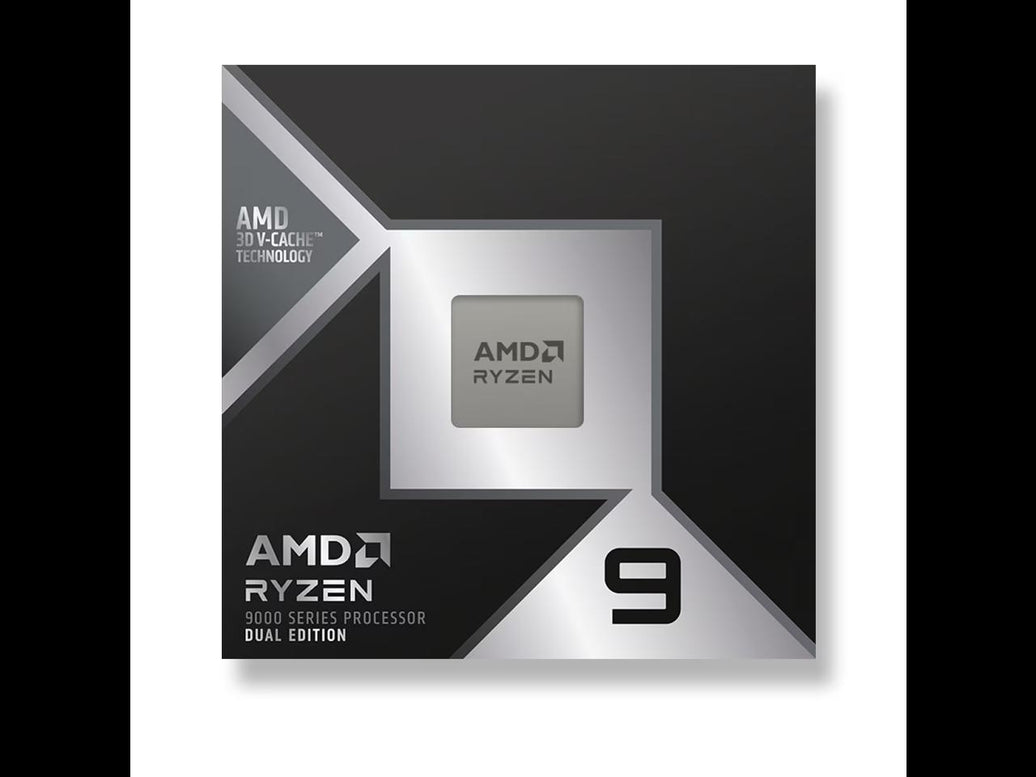 AMD Ryzen 9 9950X3D2 Dual Edition - Ryzen 9 9000 Series Granite Ridge 16-Core 4.3 GHz Socket AM5 200W AMD Radeon Graphics Desktop CPU Processor - 100-100001978WOF