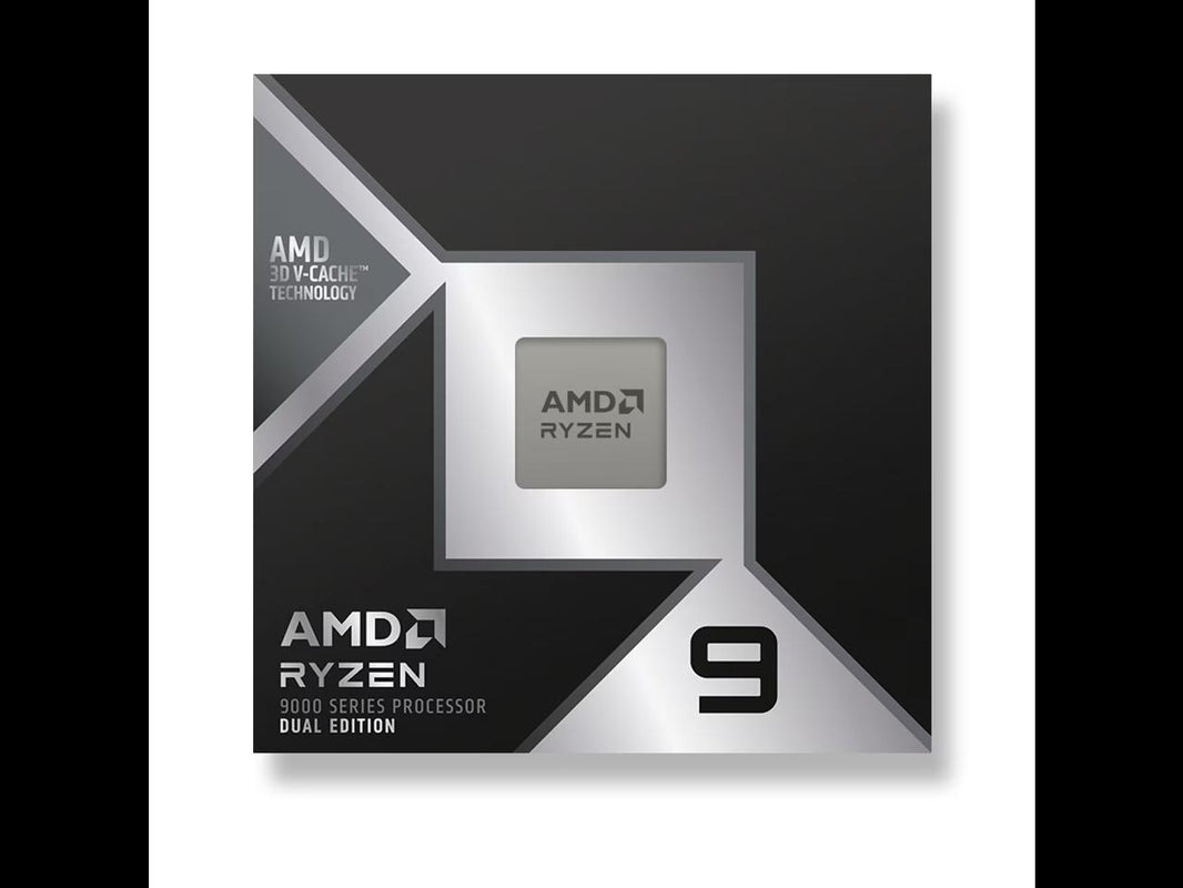 AMD Ryzen 9 9950X3D2 Dual Edition - Ryzen 9 9000 Series Granite Ridge 16-Core 4.3 GHz Socket AM5 200W AMD Radeon Graphics Desktop CPU Processor - 100-100001978WOF