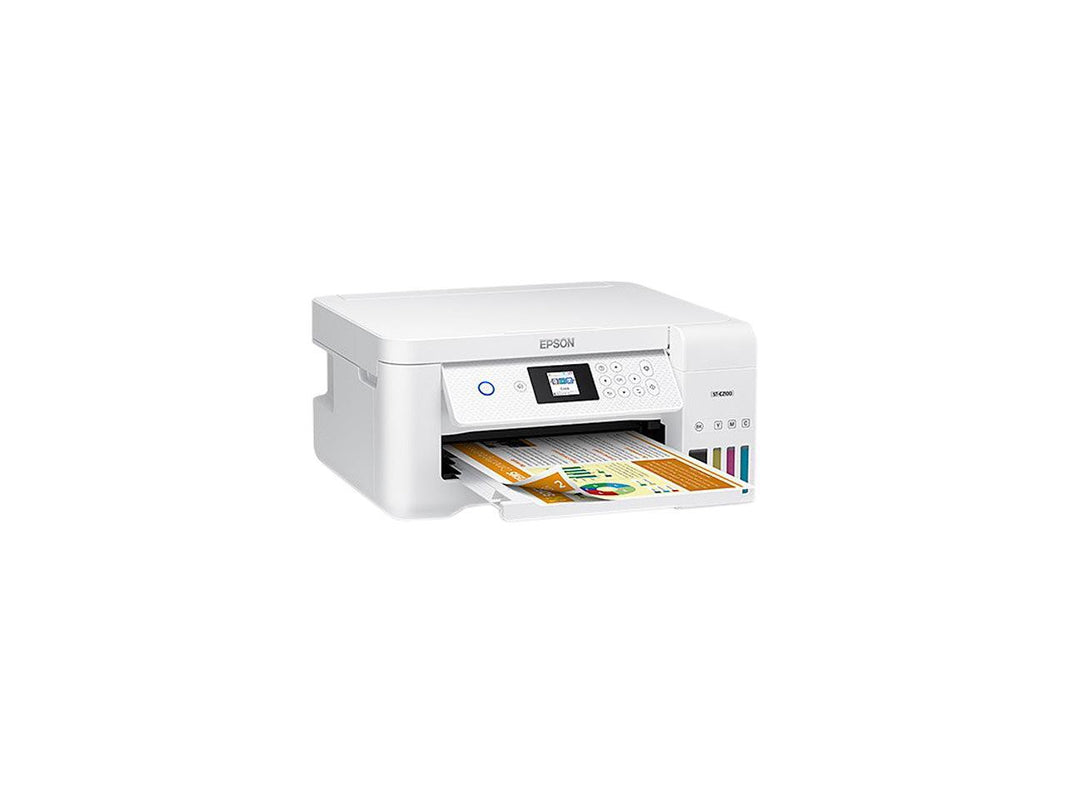 Epson WorkForce ST ST-C2100 Wireless Inkjet Multifunction Printer - Color - Copier/Printer/Scanner - (5760 x 1440 dpi class) - Automatic Duplex Print - Upto 3000 Pages Monthly - 100 sheets Input ...