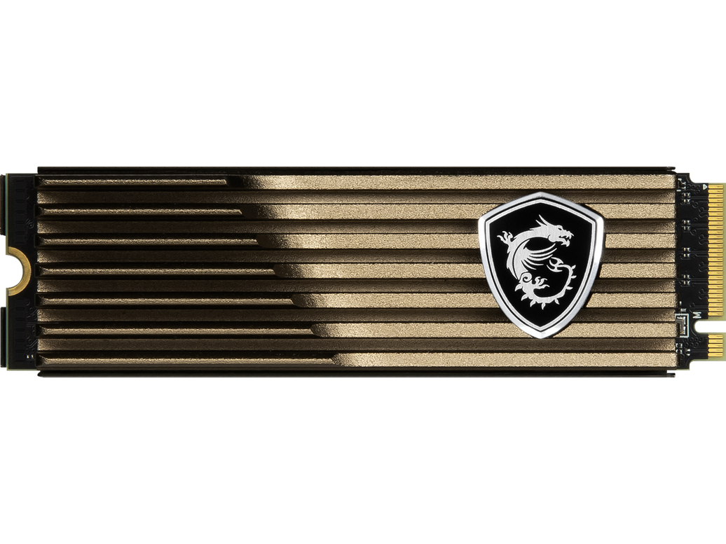 MSI M570 HS GEN5 SSD M.2 2280 2TB PCI-Express 5.0 x4 Internal Solid State Drive (SSD) SM570N2TBH - NEW RELEASE