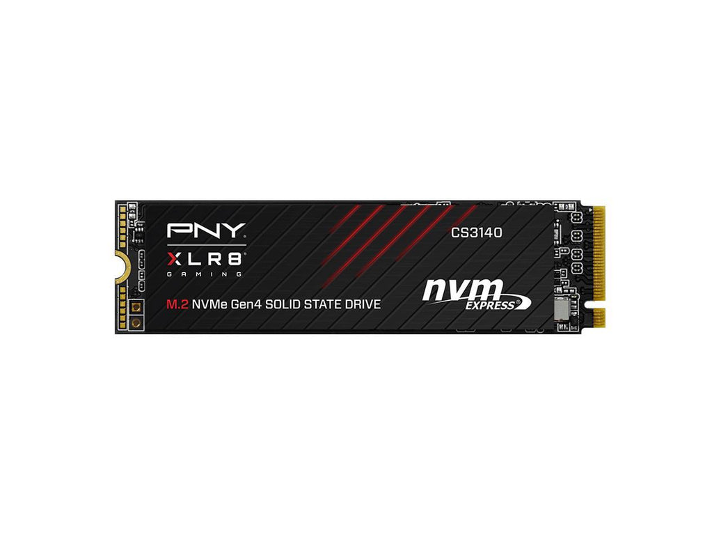 PNY XLR8 CS3140 M.2 2280 4TB PCI-Express 4.0 x4, NVMe 1.4 3D NAND Internal Solid State Drive (SSD) M280CS3140-4TB-RB