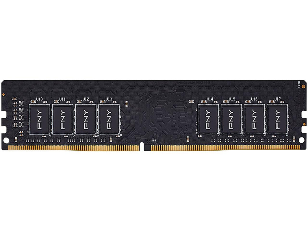 PNY 8GB DDR4 3200 (PC4 25600) Desktop Memory Model MD8GSD43200-TB