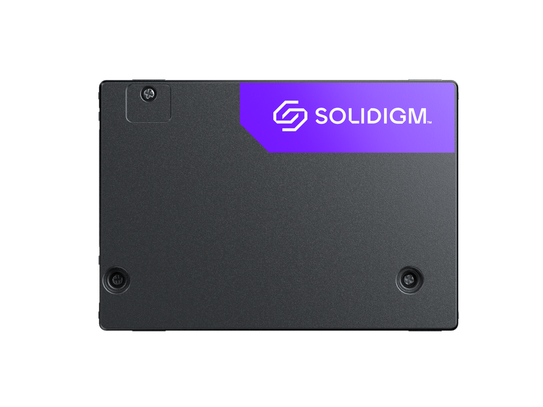 Solidigm 2.5" U.2 1.6TB PCI-Express 5.0 x4 Internal Solid State Drive (SSD) D7-PS1030