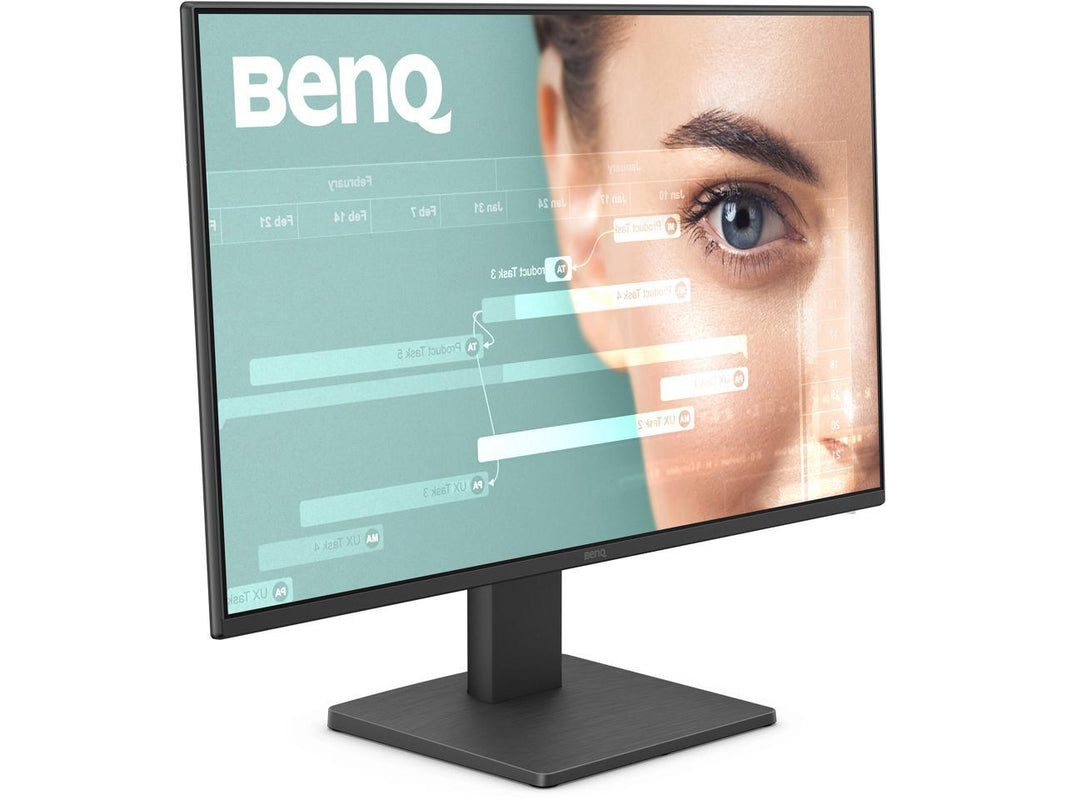 BenQ GW2491 23.8” 1080p FHD 100Hz IPS Eye-Care Monitor, HDMI, DisplayPort, 1080x1920, Ultra Slim Bezel, TUV-Certified, Flicker-Free, Low Blue Light Plus, Eye-CareU