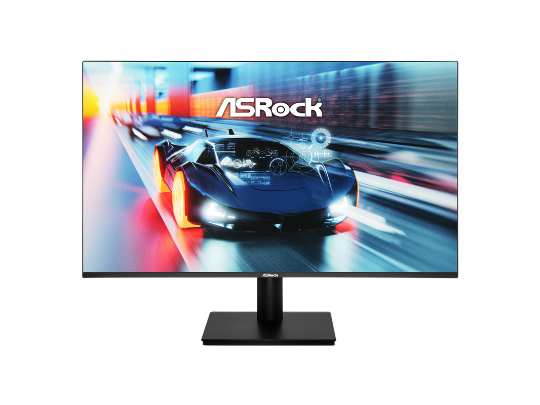 ASRock Phantom Gaming 27" 120 Hz IPS FHD Gaming Monitor 1ms (MPRT), 4ms (GTG) Flat Panel sRGB 123% VESA Mount 100 x 100 mm CL27FFA