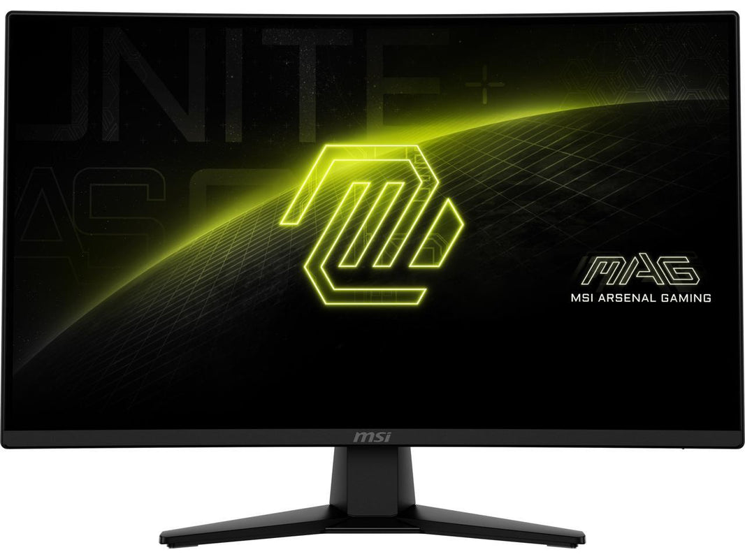 MSI MAG 274CXF 27” FHD Curved Gaming Monitor – 280Hz, 0.5ms GtG, Rapid VA Panel, AMD FreeSync Premium, HDR Ready, AI Vision, Anti-Blue Light, Frameless Design