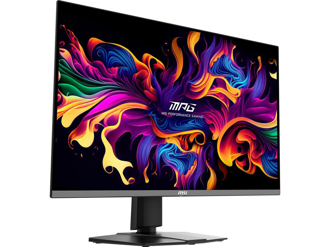 MSI 32" (31.5" Viewable) 240 Hz QD-OLED UHD Gaming Monitor FreeSync (AMD Adaptive Sync) 3840 x 2160 (4K),1xDisplay Port 2.1a, 2xHDMI 2.1 (UHD@240Hz),1xType C, MPG 322URX QD-OLED