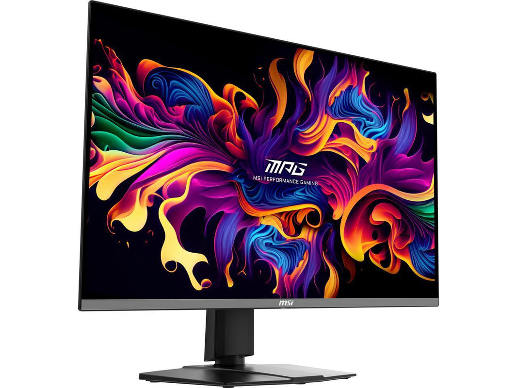 MSI 32" (31.5" Viewable) 240 Hz QD-OLED UHD Gaming Monitor FreeSync (AMD Adaptive Sync) 3840 x 2160 (4K),1xDisplay Port 2.1a, 2xHDMI 2.1 (UHD@240Hz),1xType C, MPG 322URX QD-OLED