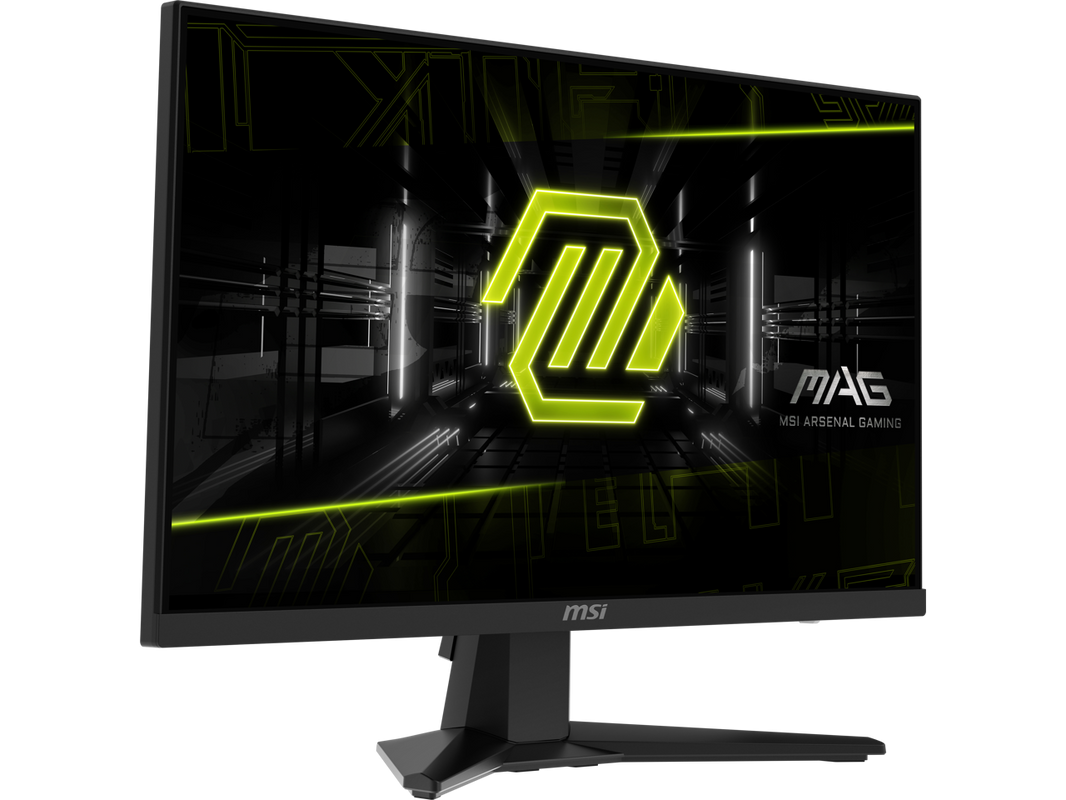 MSI MAG 244F 23.8” FHD Gaming Monitor – 200Hz, 0.5ms GtG, AMD FreeSync Premium, HDR Ready, HDMI 2.0, DisplayPort 1.2, Anti-Glare, Tilt Adjustable, Console Mode