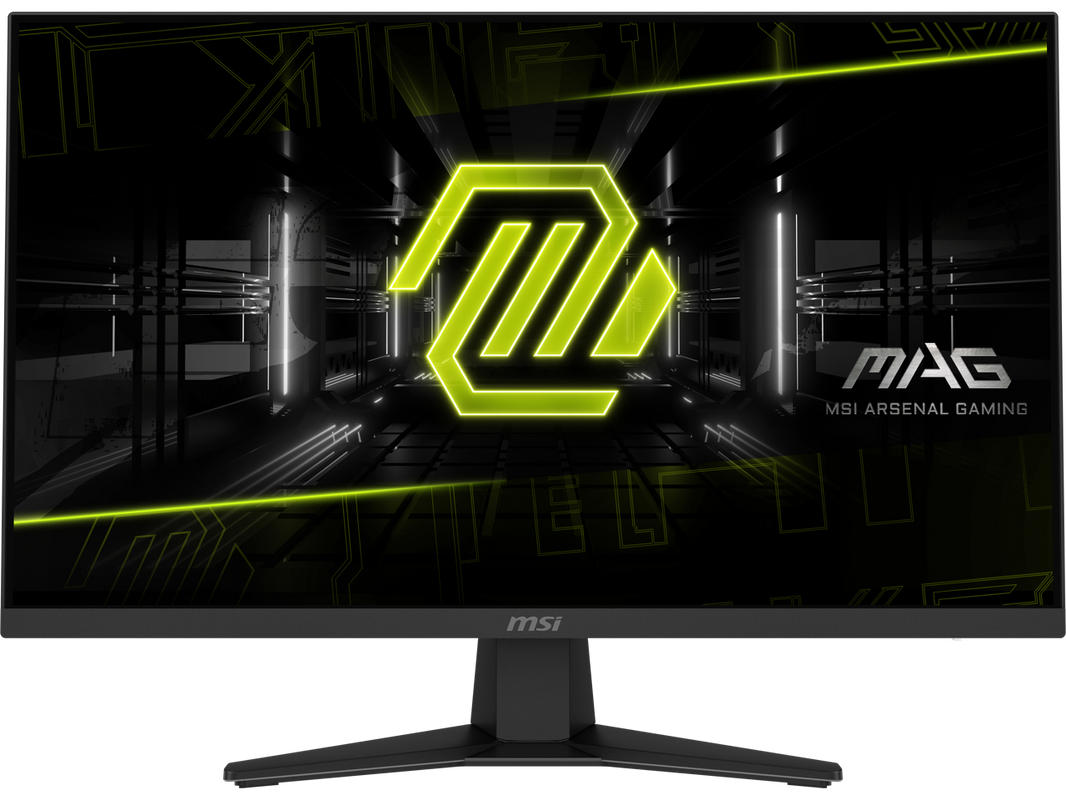 MSI Gaming Monitor 27" 200 Hz Rapid IPS FHD(1920 x 1080) 0.50 ms Adaptive-Sync, HDR Ready, HDMI, VGA Port, VESA Mountable, Tilt, 4-Side Slim Bezel, Black MAG 274F