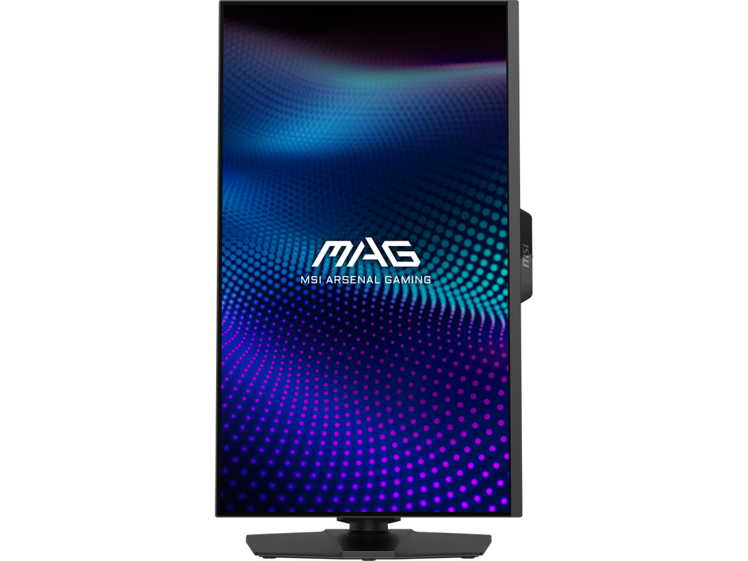 MSI MAG 274UPDF E16M 27" 4K UHD Mini-LED Gaming Monitor 3840x2160 160Hz 0.5ms HDR1000 Dual Mode 1080p 320Hz FreeSync Premium G-SYNC Compatible Quantum Dot Type-C 15W PD HDMI 2.1 VESA Adjustable