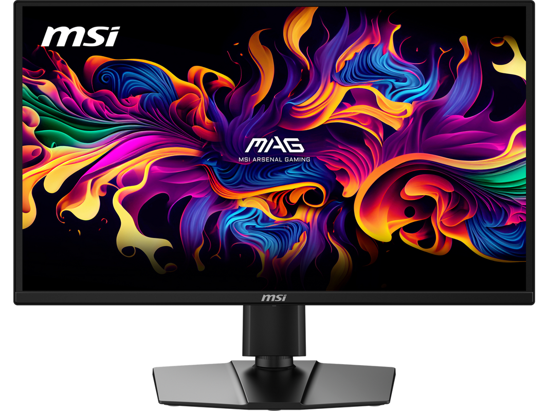 MSI MAG 272QP QD-OLED X24 27" 16:9, 240Hz Gaming Monitor, 0.3ms, 2560 x 1440 (WQHD), 1x DP (1.4a), 2xHDMI (2.1), HDR ready, G-SYNC Compatible & FreeSync Premium