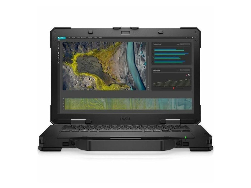 Dell Latitude 5000 5430 14" Rugged Notebook - Intel Core i5 11th Gen i5-1145G7 - 16 GB - 256 GB SSD - Maluck Black - Windows 11 Pro - Front Camera/Webcam C9DND