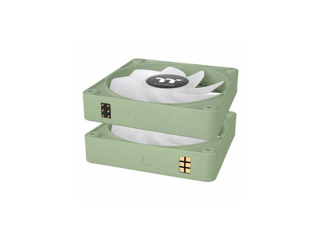 Thermaltake CT120 EX ARGB Sync PC Cooling Fan Matcha Green (3-Fan Pack) - 3 Pack CL-F196-PL12MG-A