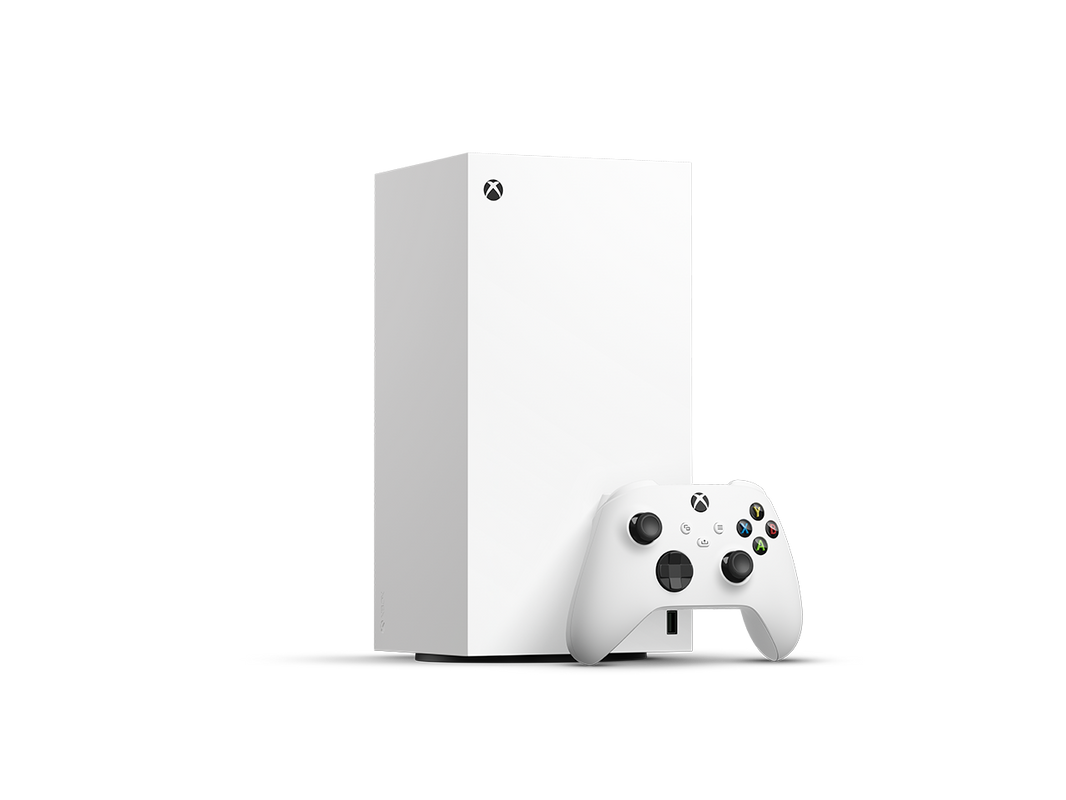 Xbox Series X Digital 1TB Console