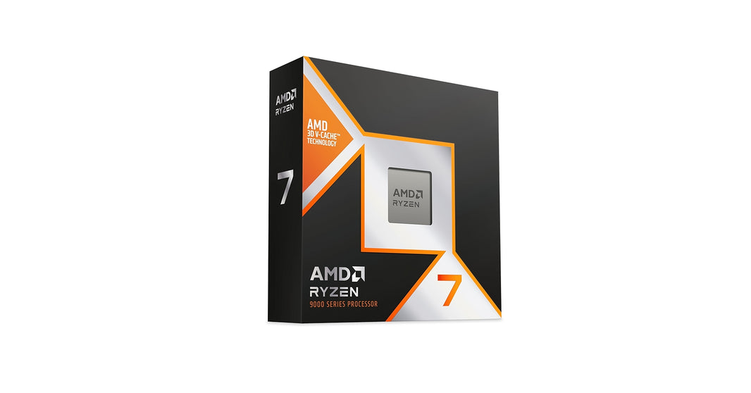 AMD Ryzen 7 9850X3D - Ryzen 7 9000 Series 8-Core 5.6GHz - Socket AM5 120W - AMD Radeon Graphics Desktop Processor - 100-100001973WOF