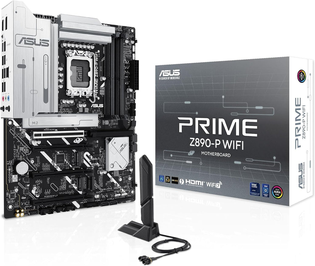 ASUS PRIME Z890-P WIFI Z890 LGA 1851 ATX motherboard, Intel® Core™ Ultra Series