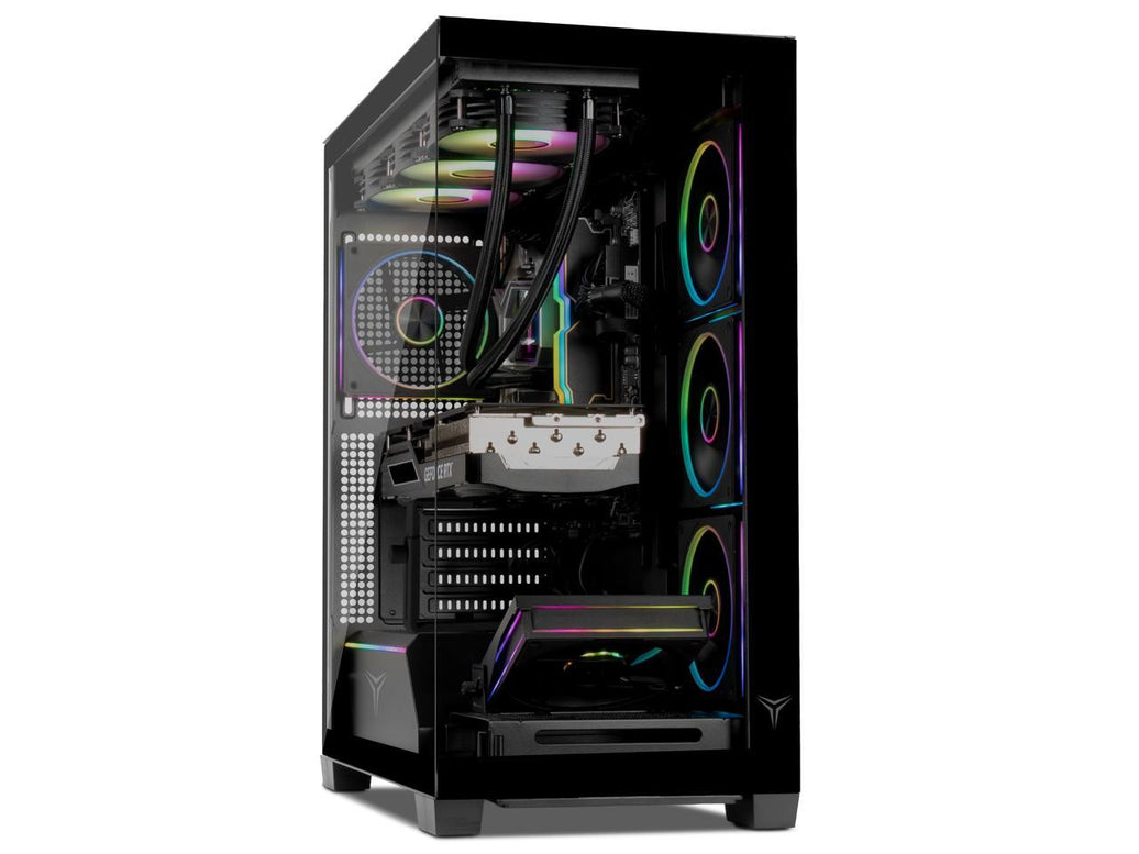 Yeyian Gaming Desktop PC Astra X 990DC-580R2N AMD Ryzen 9 9900X3D 16GB DDR5 2TB PCIe SSD GeForce RTX 5080 Windows 11 Home