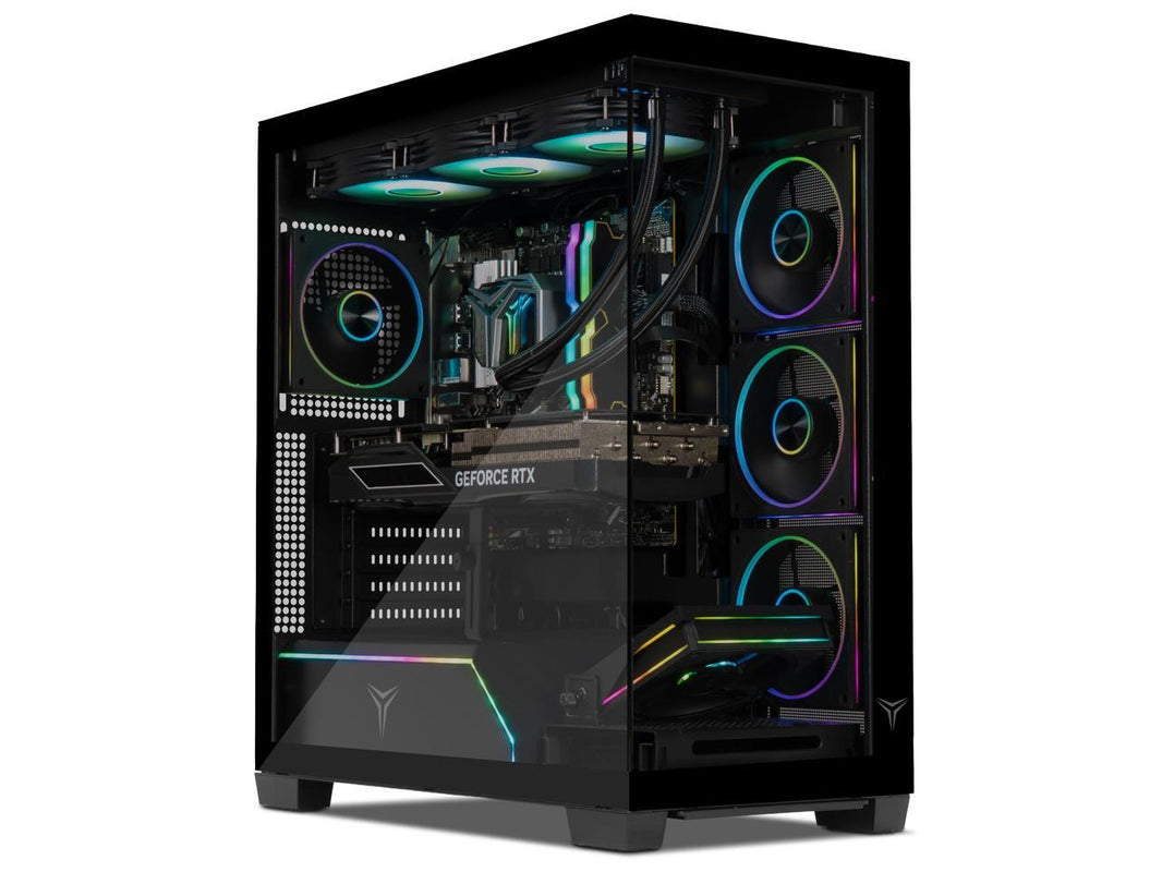 Yeyian Gaming Desktop PC Astra X 990DC-580R2N AMD Ryzen 9 9900X3D 16GB DDR5 2TB PCIe SSD GeForce RTX 5080 Windows 11 Home