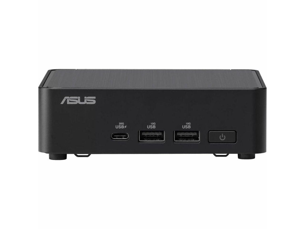 Asus NUC 14 Pro NUC14RVHv7 Barebone System - Mini PC - Socket BGA-2049 - 1 x Intel Core Ultra 7 14th Gen 165H Intel Chip - 96 GB DDR5 SDRAM DDR5-5600/PC5-44800 Maximum RAM Support - 2 Total Memory Slots - NVMe, Serial ATA Controller - Inte