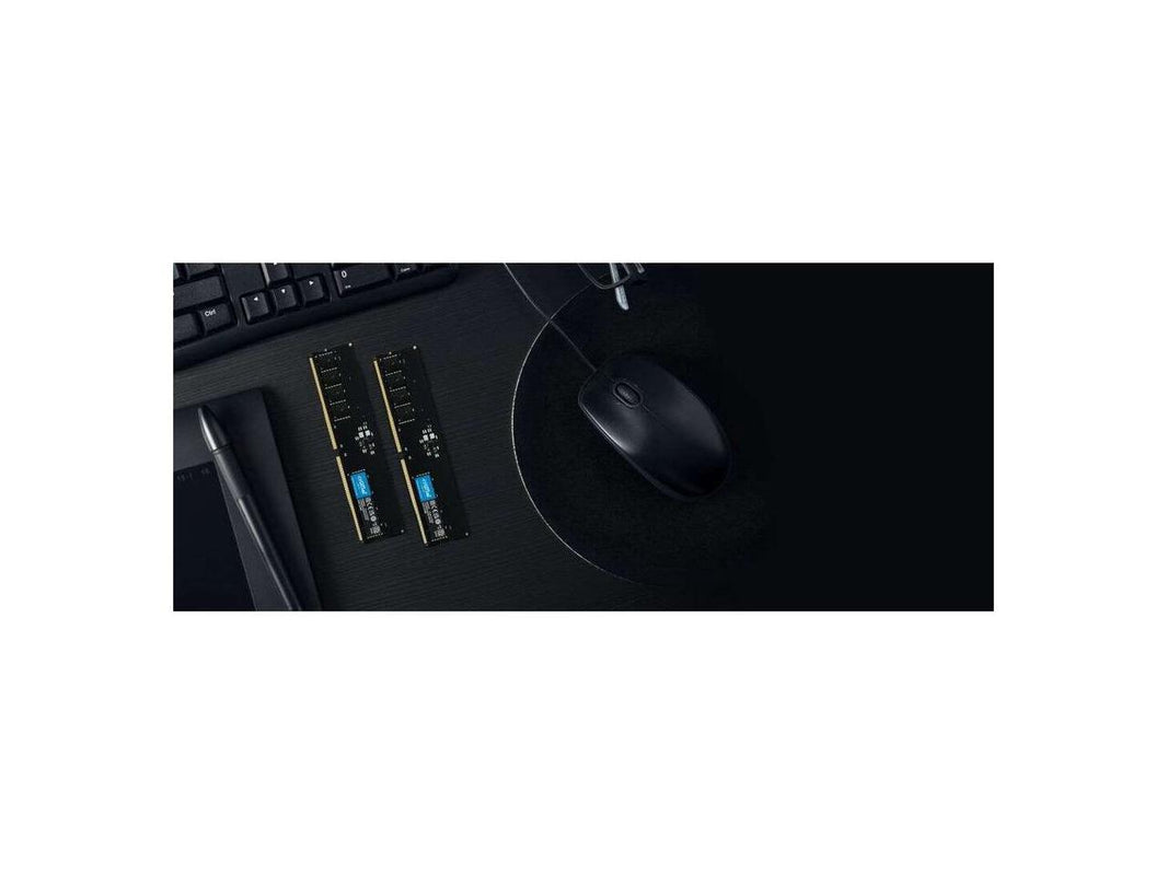 Crucial 32GB (2 x 16GB) 288-Pin PC RAM DDR5 5200 (PC5 41600) Desktop Memory Model CT2K16G52C42U5