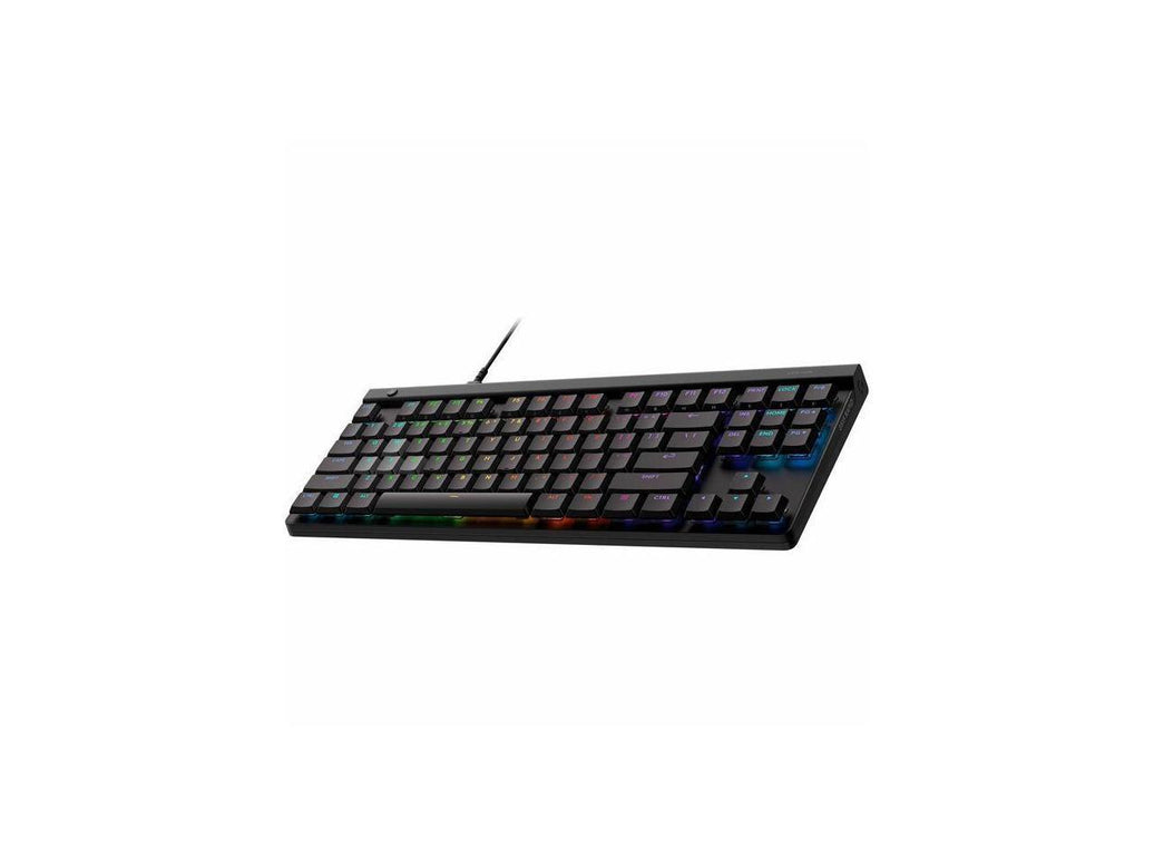 Logitech G515 Rapid TKL Wired Gaming Keyboard, Low Profile Mechanical Switches, Rapid Response, RGB, Tenkeyless Compact Design