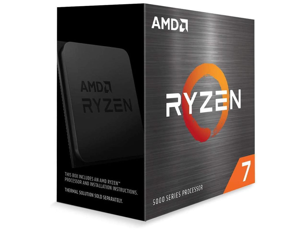 AMD Ryzen 7 5800X - Ryzen 7 5000 Series Vermeer (Zen 3) 8-Core 3.8 GHz Socket AM4 105W None Integrated Graphics Desktop CPU Processor - 100-100000063WOF