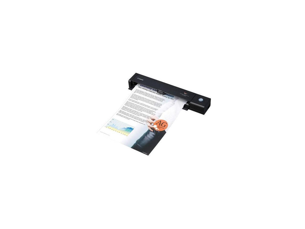 Canon - 9704B007 - Canon imageFORMULA P-208II Scan-tini Handheld Scanner - 600 dpi Optical - 24-bit Color - 8-bit