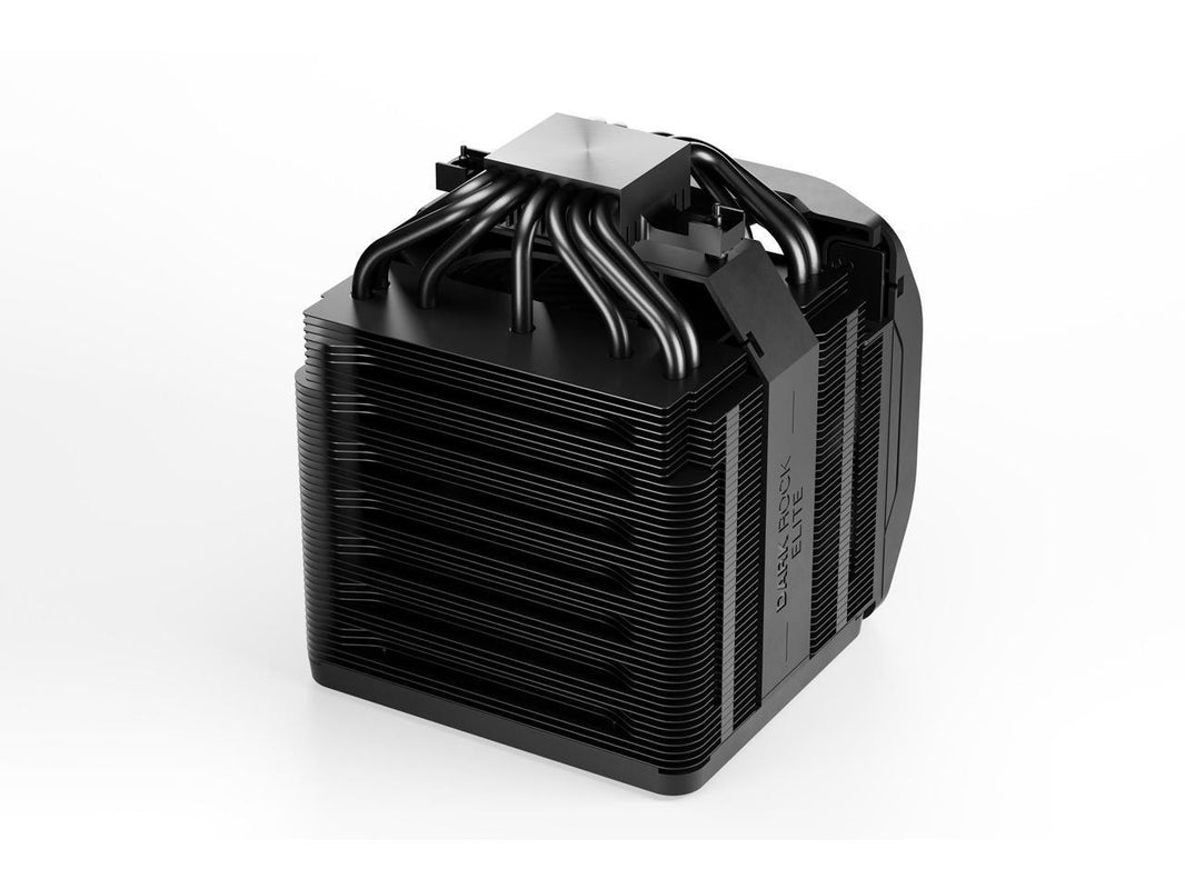 be quiet! Dark Rock Elite - TDP 280W CPU Cooler - Air Cooler - Intel LGA 1851,1700,1200,1150,1151,1155 - AMD AM5, AM4 (BK037)