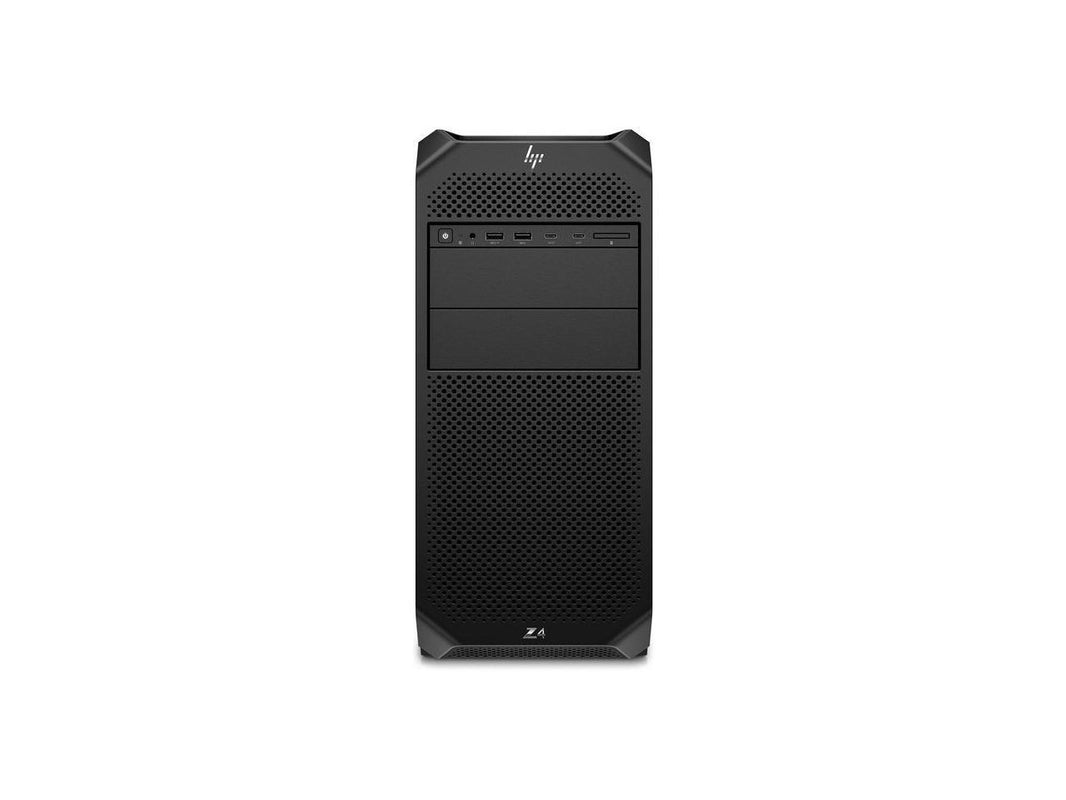 HP Z4 G5 Workstation - 1 x Intel Xeon Hexa-core (6 Core) w3-2425 3 GHz - 16 GB DDR5 SDRAM RAM - 512 GB SSD - Tower - Black - Intel W790 Chip - Windows 11 Pro - NVIDIA T1000 4 GB Graphics - Serial ATA/