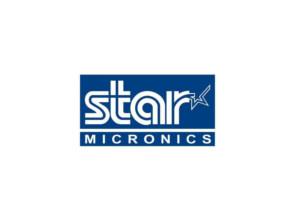 Star Micronics 37966300 Star, Consumable, Thermal Receipt Paper, 3.15 Inch (80Mm) X 100 (30M) , Bpa Free, Blue Core, For Use In Sp500 And Sp700, 25 Rolls Per Case, Priced Per Roll