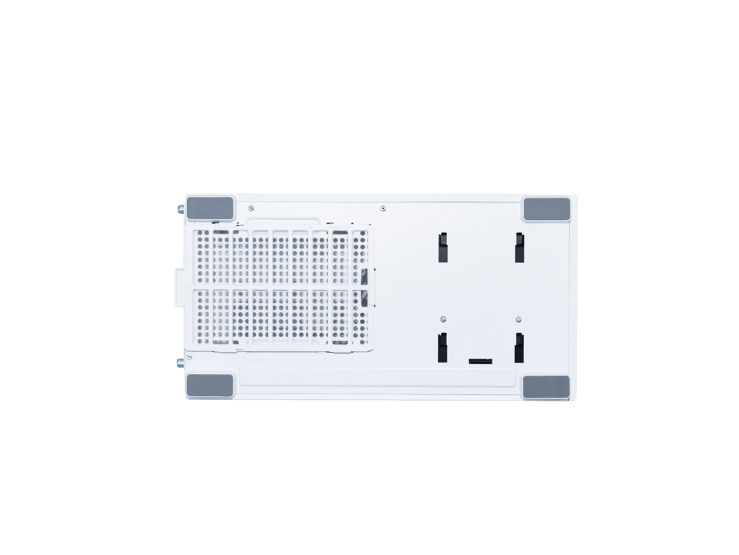 LIAN LI SUP01 White Steel / Tempered Glass ATX Mid Tower Computer Case ----SUP01W