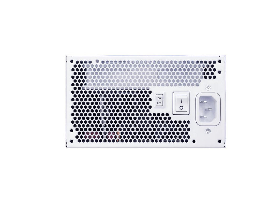 Lian Li SX Platinum 1000W SXP Compact ATX Form Factor Power Supply w/ 12V-2x6 Cable - ATX 3.1 & PCIE 5.1 Compliant - 140mm Fan - Full Modular - 10 Year Warranty - White (SX1000P.W)