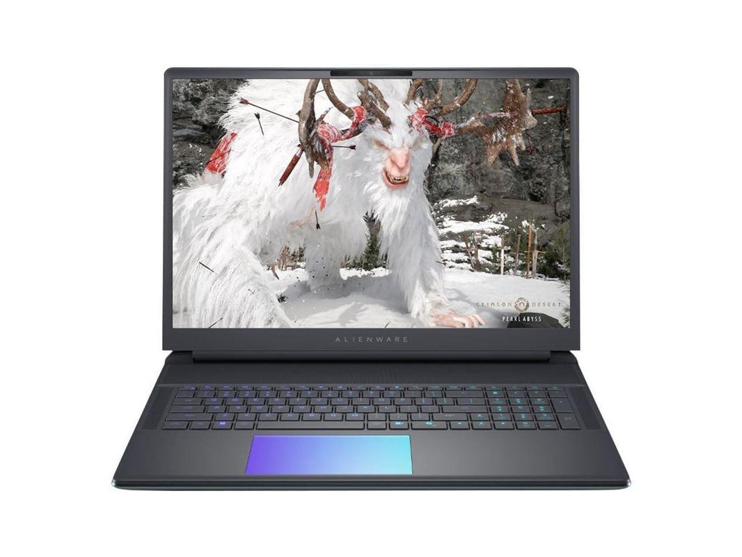 Dell Alienware Gaming Laptop - 18 Inch 2.5K WQXGA (2560x1600) 300Hz IPS Display, Intel Core Ultra 9 275HX, 64GB RAM - 2TB SSD, NVIDIA GeForce RTX 5090 24GB GDDR7, Windows 11 Home - Liquid Teal