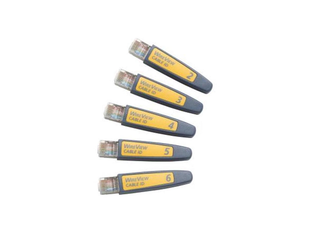 Netscout HH Tools HW-SW-SupPort WIREVIEW 2-6 NetScout WireView Cable IDs, 2-6 - Wiremap, Network Testing