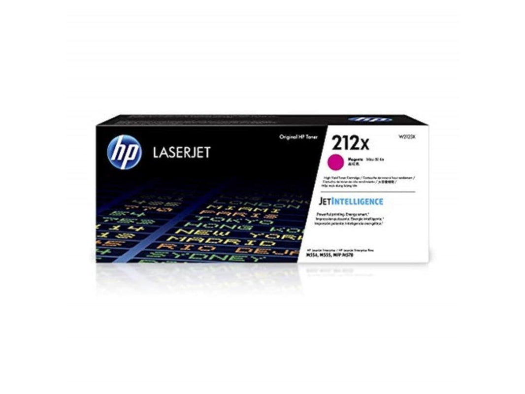 HP W2123X Toner Cartridge Magenta High Yield