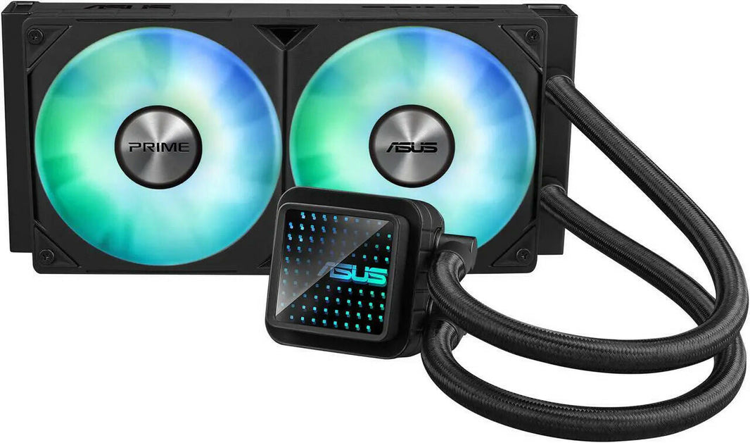 ASUS PRIME LC 240 ARGB 240mm ARGB AIO CPU Liquid Cooler