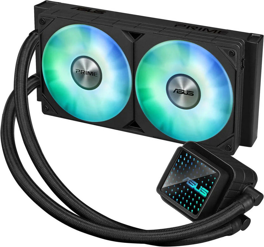 ASUS PRIME LC 240 ARGB 240mm ARGB AIO CPU Liquid Cooler
