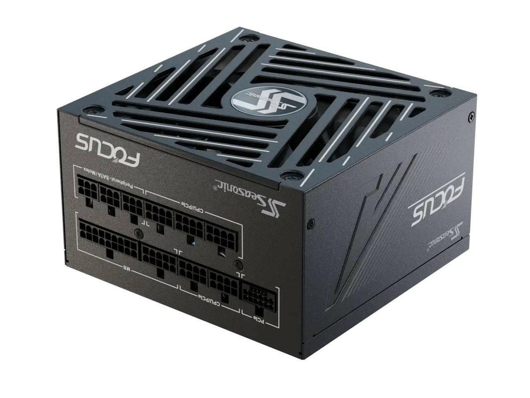 SeaSonic FOCUS GX ATX 3.1 850W 80 PLUS GOLD Nvidia RTX 40/50 Power Supply