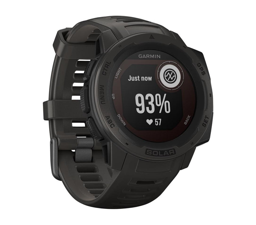 Garmin Instinct Solar Standard Edition Graphite (010-02293-10)