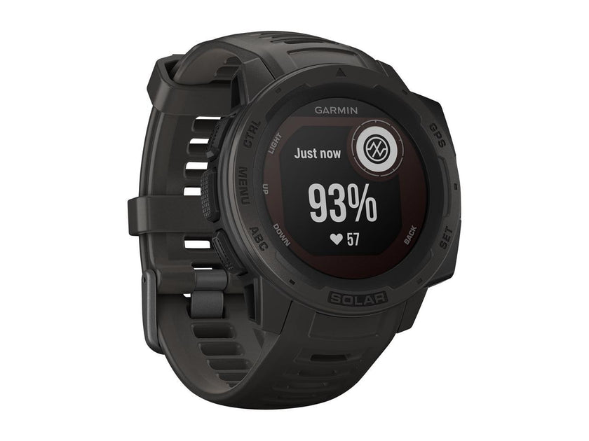 Garmin Instinct Solar Standard Edition Graphite (010-02293-10)